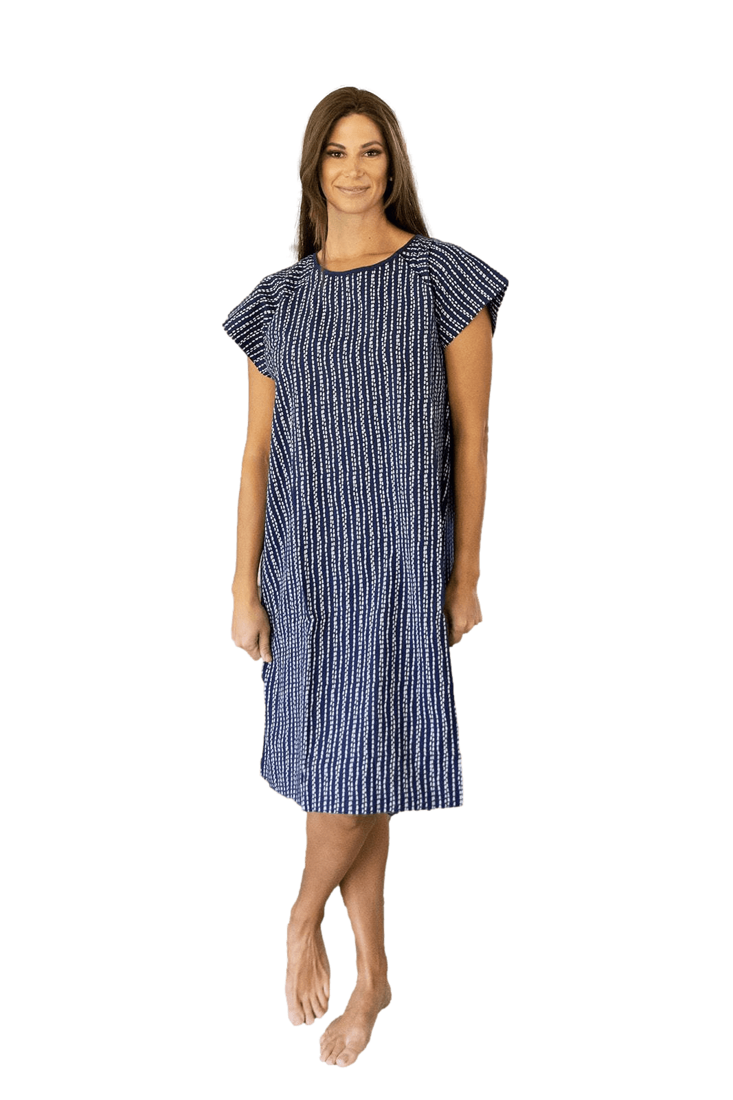 Gownies Designer Hospital Patient Gown, 100 Cotton, Hospital Stay