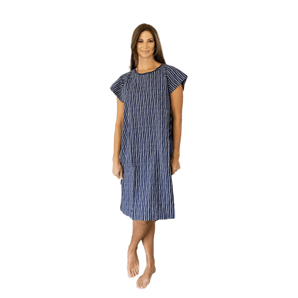 Gownies Designer Hospital Patient Gown, 100 Cotton, Hospital Stay, Hospital Gown, Patient