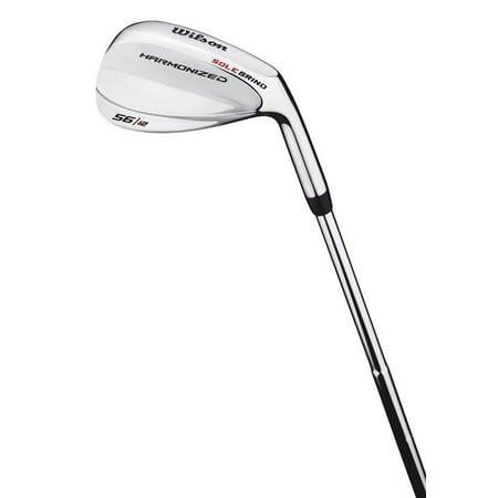 Wilson 56 Degree Men's Right-Handed RH Harmonized Chrome Sand Wedge Golf (Best 60 Degree Wedge High Handicappers)