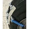 thumbnail image 3 of Tirechain 9.00-20, 9.00 20 Ratchet Strap Emergency Tire Chains, Priced Per Set Of 2, 3 of 5