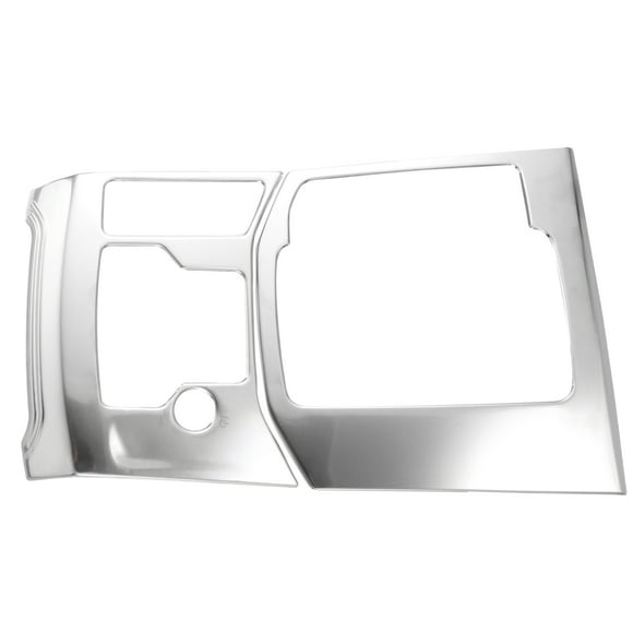Unique Bargains Car Gear Shift Frame Cover Trim Set Interior Protector for Mazda CX-5 CX5 2017-2022 Silver Tone