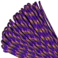thumbnail image 2 of Paracord Planet | 550 Paracord 10 FT (Hanks) Purple Blends Colors – Type III 550 LB Test Parachute Cord, 2 of 2