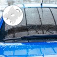 thumbnail image 1 of GOOHOCHY 5Pcs White Plastic Vehicle Window Slider Buckles Durable Car Glass Adjustment Accessories, 1 of 8