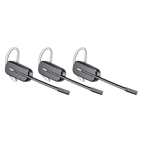 Plantronics Spare CS540 8617901 Monaural Earpiece Replacement Headset (3Pack)