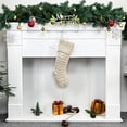 thumbnail image 5 of Ganfancp Christmas Decoration Supplies Christmas Socks Candy Bags Christmas Tree Pendants Christmas Socks Gift Bags Christmas Bags Liquidación Ventas Hoy Ofertas Prime 1X Calcetín de Navidad, 5 of 5