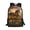 Sunflower Brown Horse Print, variant on HUIACONG Large Capacity School Backpack for Boys Girls for Students Ages 6-18 Cool Guitar Dinosaur Print Lightweight Water Resistant Multi Compartment Back to School Bookbag for Daily Use Travel