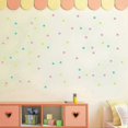 thumbnail image 5 of 200 Glow-in-the-Dark Stars Wall Decals for Home Ceiling and Wall Decoration Fluorescent Noctilucent Murals Art Plastic Stickers, 5 of 5