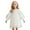 White, variant on Little Girls Dresses Size 4 Years-5 Years Spring Fall Long Sleeve Tutu Dress Princess Dress Beach Dress