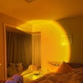 thumbnail image 4 of Sunset Lamp, 360 Degree Rotation Sunset Projection Lamp LED Night Light, USB Floor Stand Sunset Light FYBTO tic Gift for Home Decor Party Living Room Bedroom Photo, 4 of 5