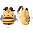thumbnail image 5 of Mochila para niños Bolsa de guardería para jardín de infantes Bolsa de escuela de animales de dibujos animados lindo para -Bee JFHHH pequeña, 5 of 5