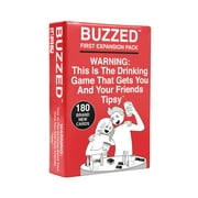 Buzzed Expansion - the Hilarious Drinking Game that Will Get You & Your Friends Hydrated by What Do You Meme?
