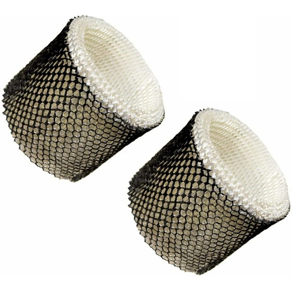 HQRP 2-pack Wick Filter for Bionaire BCM1745 BCM1745-C BCM2200 BCM2220 Cool Mist Humidifier, BWF64 BWF64CS BWF64-CN / HWF64 Type B