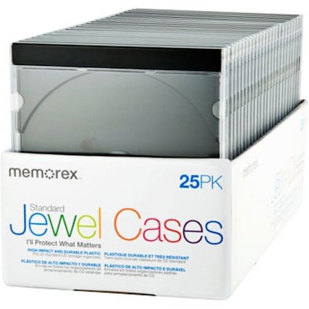 UPC: 0034707981249 | Memorex 32020016294 CD/DVD Case