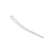 Genuine OE Mercedes-Benz Center Molding - 177885420264 Fits select: 2019-2021 MERCEDES-BENZ A 220, 2020-2021 MERCEDES-BENZ CLA 250