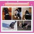 thumbnail image 1 of Seguridad Sudaderas con capucha para perros Ropa para perros Ropa Sudadera de invierno Suéter cálido Chaqueta de algodón Abrigo Sudadera con capucha para perros peque?os Perros medianos y grandes Gatos (magenta. SG) XianweiShao 8390614491748, 1 of 1