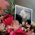 thumbnail image 3 of 3dRose, Savior, Jesus Christ Holding Out His Arms to Anyone Who Wants to Be Like Him in a Double Exposure, 1 Greeting Card with envelope, 3 of 6