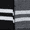 Black Stripe/Rib, variant on Fashion Pointelle Mid-Crew Socks, 6-Pack, Women's