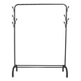 thumbnail image 2 of Floor Clothing Rack Stable Structure High Load Capacity Freestanding Garment Rack for Dry Clothes Bedroom, Balcony, Carbon Steel, 2 of 7