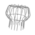 thumbnail image 4 of Filtro exterior shamjiam Colador Protector de hojas para canalones 4 pulgadas, 4 of 8