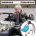 thumbnail image 3 of 2Pack 12 AWG Wire Harness Connector Replacement for Peg-Perego 12Volt SLA Battery Ride on Vehicle Riding Toys with Fuse, 3 of 5