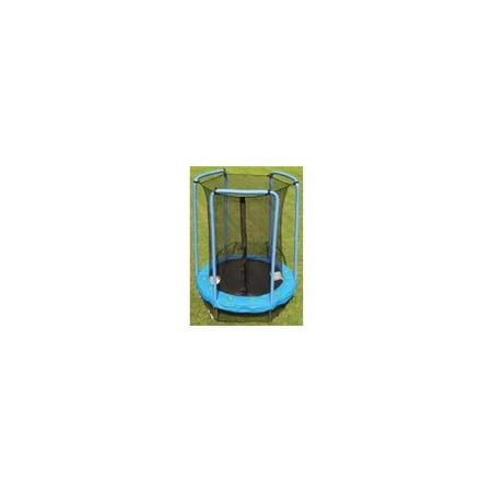 Jumpking 4.58' Round Trampoline Net Using 3 Arches