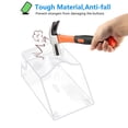 thumbnail image 4 of Cubierta Impermeable para Timbre InaláMbrico Timbres de Puerta Button Protector Transparente, 4 of 5