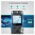 thumbnail image 4 of Digital Voice Recorder with Recording Capacity, Audio Noise Reduction, Sound Tape Recorder, 4 of 7