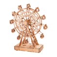 thumbnail image 4 of HILABEE 3D Wooden Puzzles Kit DIY Wheel Model Kit Desktop Ornament Birthday Gift Fun Interactive Toy Teens Wood Assembling Toy With Music, 4 of 9
