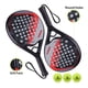 thumbnail image 2 of Raqueta de pádel WLSRW con superficie de fibra de carbono, núcleo de espuma viscoelástica EVA, 2 of 8
