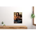 thumbnail image 2 of Katie Melua Poster Guitar Art Poster 24x36 Unframed, Age: Adults, Rectangle Z Posters, 2 of 3