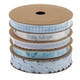 thumbnail image 3 of 5 rollos de cinta multicolor para envolver tartas de baby shower, manualidades, álbumes de recortes y decoración. Azul, 3 of 9