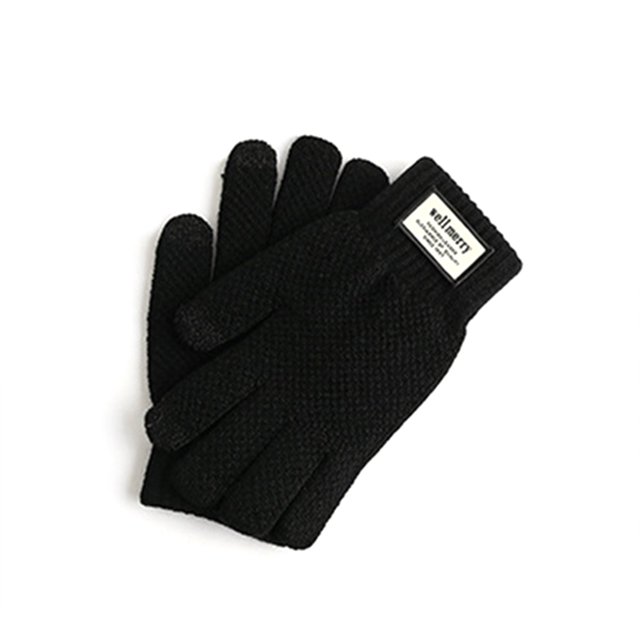 Guantes Dedo Completo JShteea Portátil Ciclismo Cortavientos pantalla táctil negro Para Estrenar