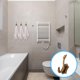 thumbnail image 1 of BESTYASH Wall Hat Hook Retro En Color Marrón Con Material Resistente Para Organización, 1 of 6