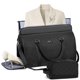 thumbnail image 1 of Bolsa de lona Tonyeee, convertible, 3 en 1, plegable, negra, 1 of 8