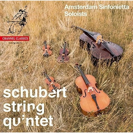 Schubert, F. / Amsterdam Sinfonietta Soloists - String Quintet