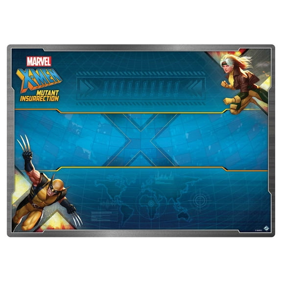 Marvel X-Men Mutant Insurrection: Game Mat