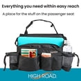 thumbnail image 3 of High Road SwingAway Front Seat Car Organizer for Daily Driving Essentials with Side Bottle and Cup Holders, 3 of 7