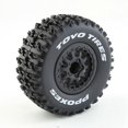 thumbnail image 4 of 4pcs 112mm 1/10 Short Course Truck Tires Tyre Wheel With 12mm Hex For Traxxas Slash Arrma Senton Vk, 4 of 5