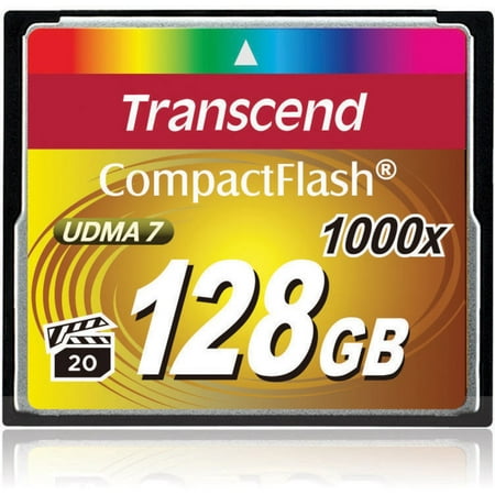 UPC 760557823957 product image for Transcend Ultimate 128 GB CompactFlash | upcitemdb.com