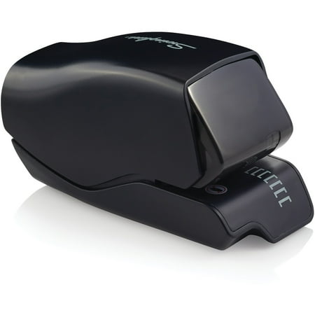 Swingline 502e Desktop Cartridge Electric Stapler, 25 Sheets, Black