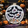 thumbnail image 4 of Kit Bordado Halloween Needlepoint DIY Craft para Principiantes (BAT), 4 of 7