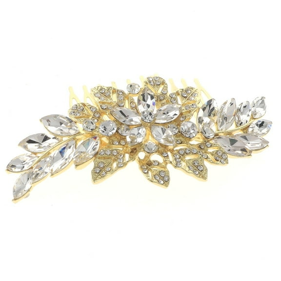 Rhinestone Hair Comb