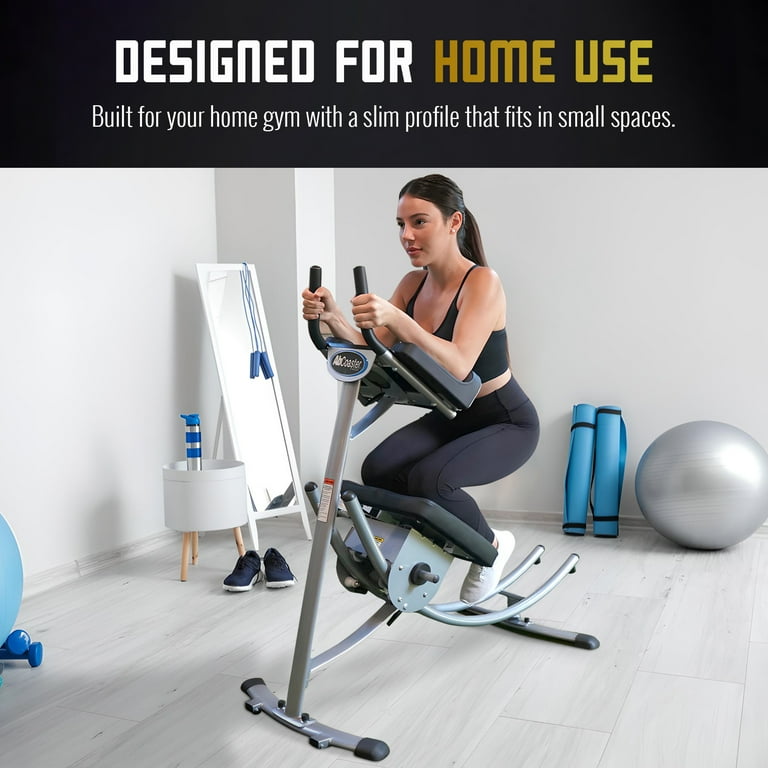 Ab Coaster PS500 Abdominal Exercise Machine - Ab Crunch