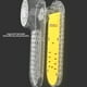 thumbnail image 4 of Secadora de zapatos con temporizador de 3 velocidades • Bota portátil y secadora deportiva • ABS blanco • Secado rápido y eliminación de olores • Tamaño de viaje compacto, 4 of 8