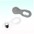 thumbnail image 3 of Raindrops 1Pair Silver Bike Chain Joint Accessory Durable Material for Chain Repair, 3 of 8