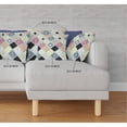 thumbnail image 5 of Amrita Sen Broadcloth Zippered Pillow With Yellow Pink Finish PL316BrCDSZP26x26, 5 of 5