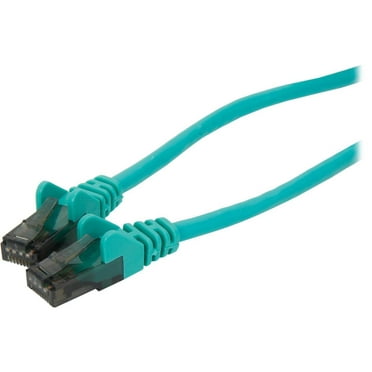 Belkin A3L980B07-GRN-S 7 ft. Cat 6 Green Patch Cable CAT6 Snagless RJ-45M / RJ-45M