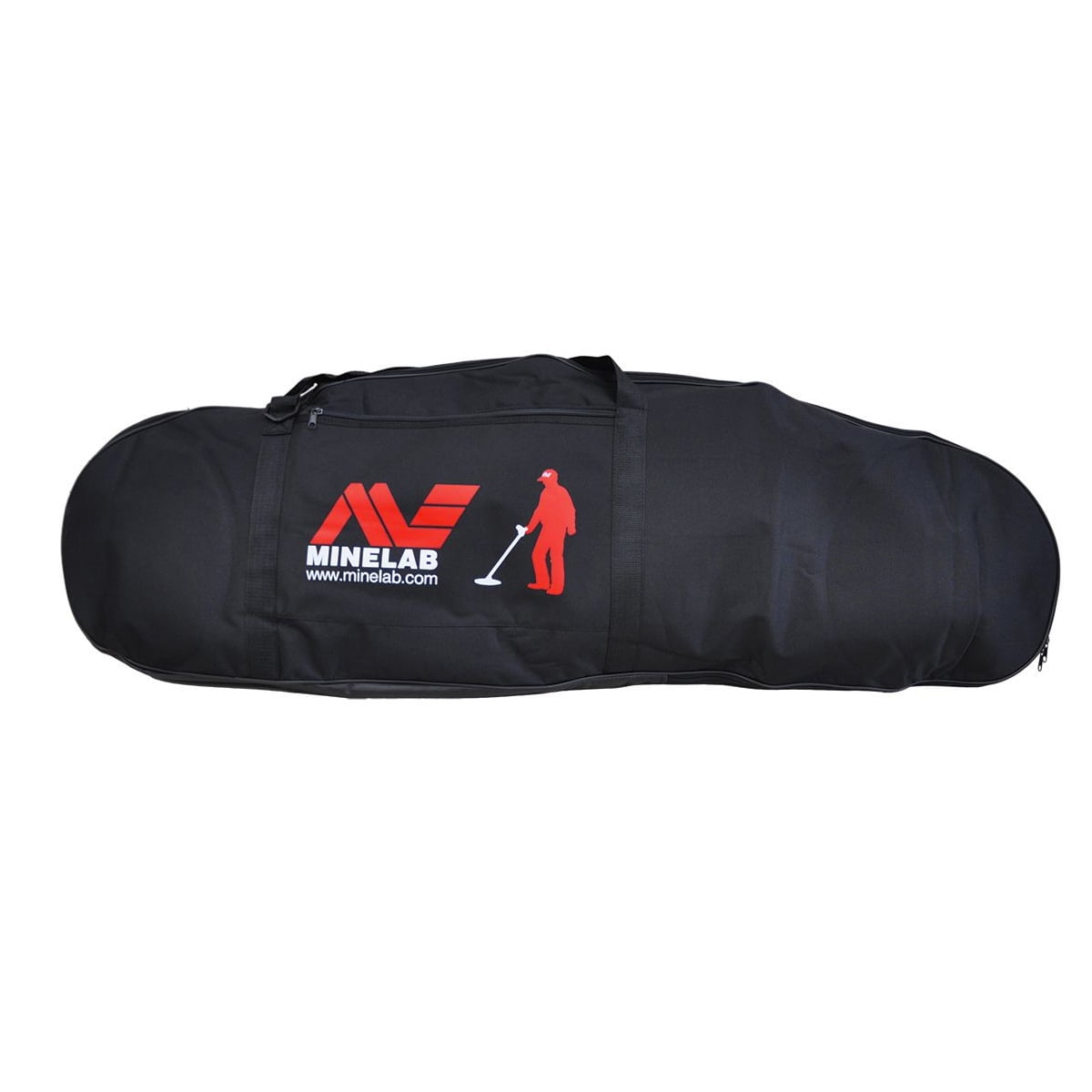 Minelab Black Padded Carry Bag for Metal Detectors and Finds Pouch for Tools