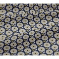 thumbnail image 4 of oneOone Cotton Jersey Royal Blue Fabric Florals Fabric For Sewing Printed Craft Fabric By The Yard 58 Inch Wide, 4 of 4