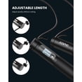 thumbnail image 4 of Jump Rope RENPHO Smart Skipping con contador para adultos, 4 of 9